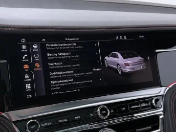 BENTLEY Flying Spur 2.9 V6 Azure   Rotating Display   Bl