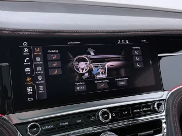 BENTLEY Flying Spur 2.9 V6 Azure   Rotating Display   Bl