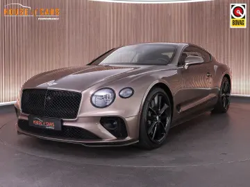 BENTLEY Continental GT 4.0 V8 550pk  Blackline B&O Mulli