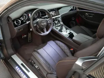 BENTLEY Continental GT 4.0 V8 550pk  Blackline B&O Mulli
