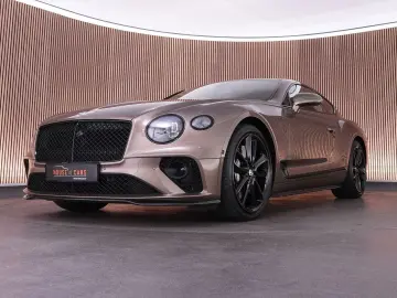 BENTLEY Continental GT 4.0 V8 550pk  Blackline B&O Mulli