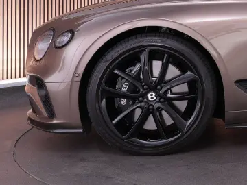 BENTLEY Continental GT 4.0 V8 550pk  Blackline B&O Mulli