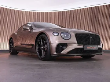 BENTLEY Continental GT 4.0 V8 550pk  Blackline B&O Mulli
