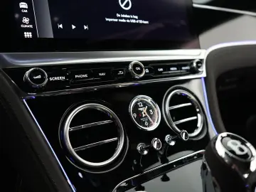 BENTLEY Continental GT 4.0 V8 550pk  Blackline B&O Mulli
