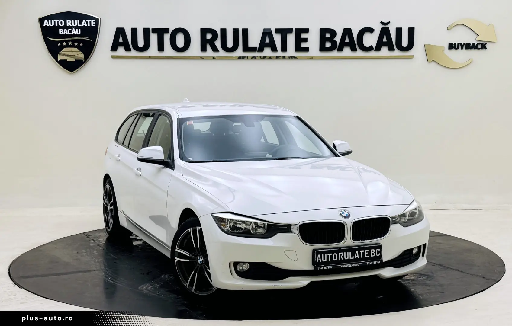 BMW   Seria 3   2.0d   184CP   An 2012 11   Euro 5   Automat