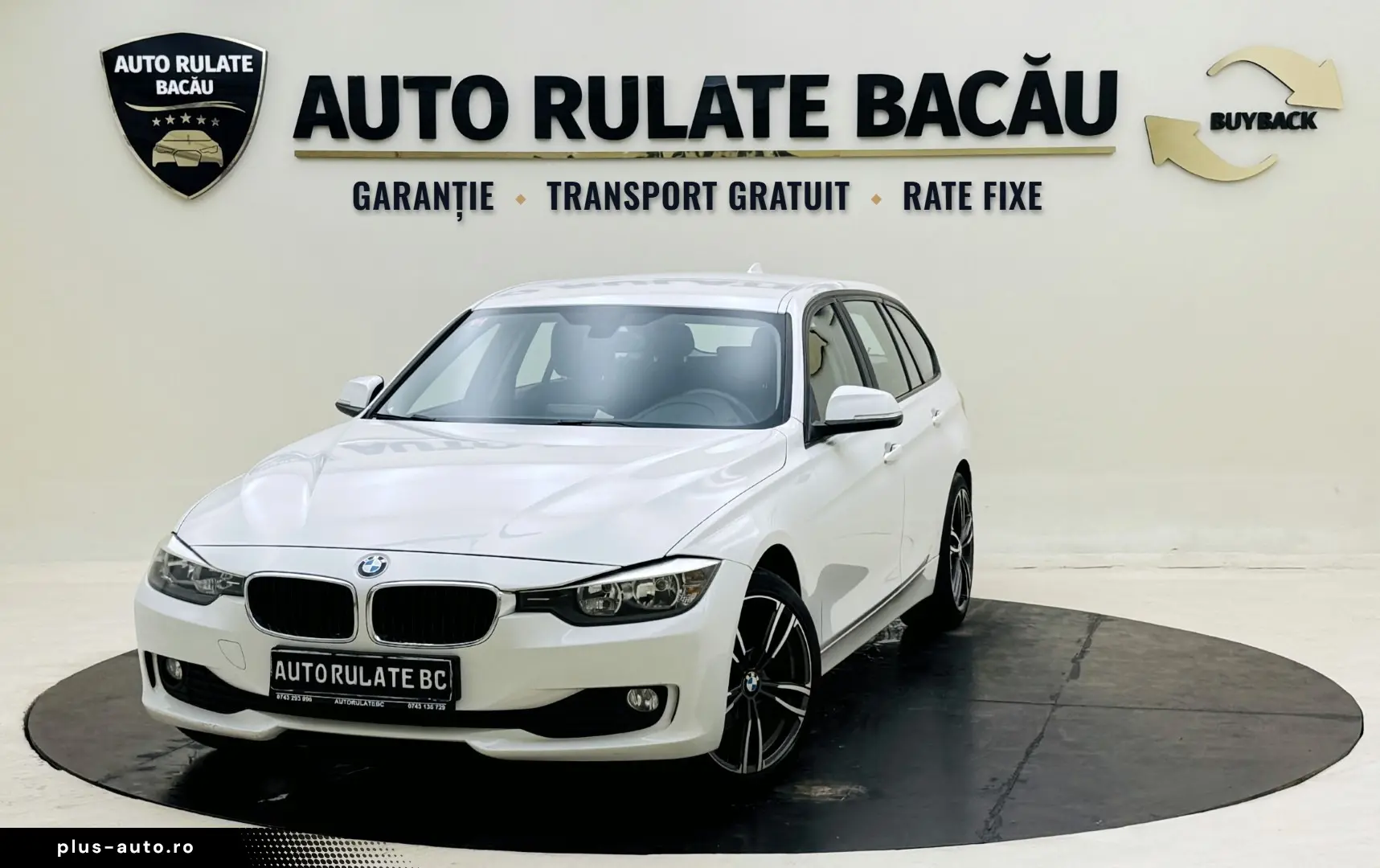 BMW   Seria 3   2.0d   184CP   An 2012 11   Euro 5   Automat