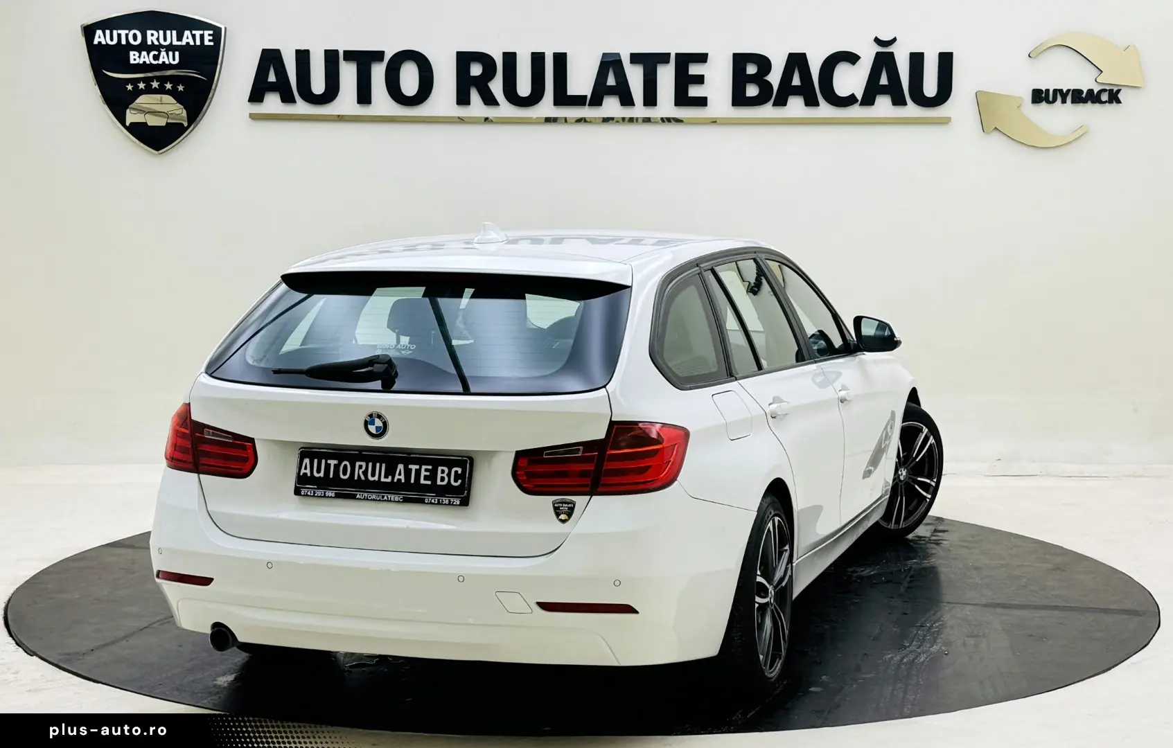 BMW   Seria 3   2.0d   184CP   An 2012 11   Euro 5   Automat