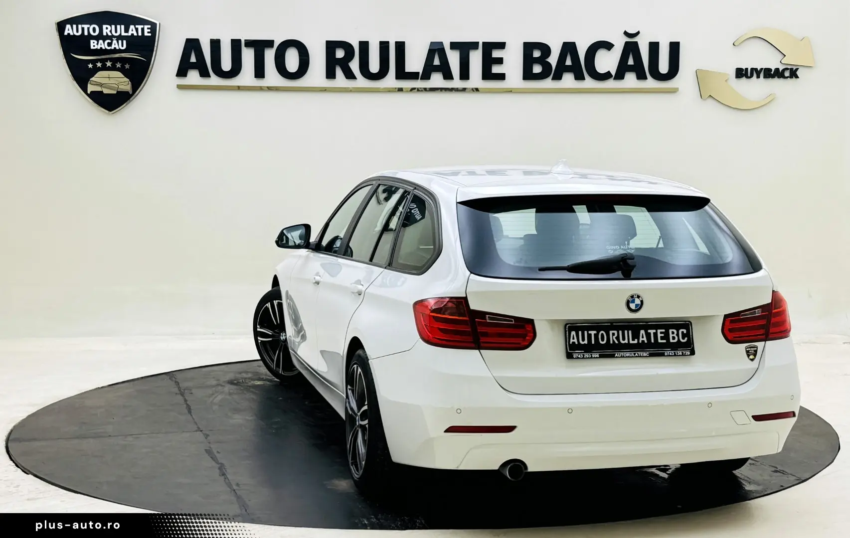 BMW   Seria 3   2.0d   184CP   An 2012 11   Euro 5   Automat