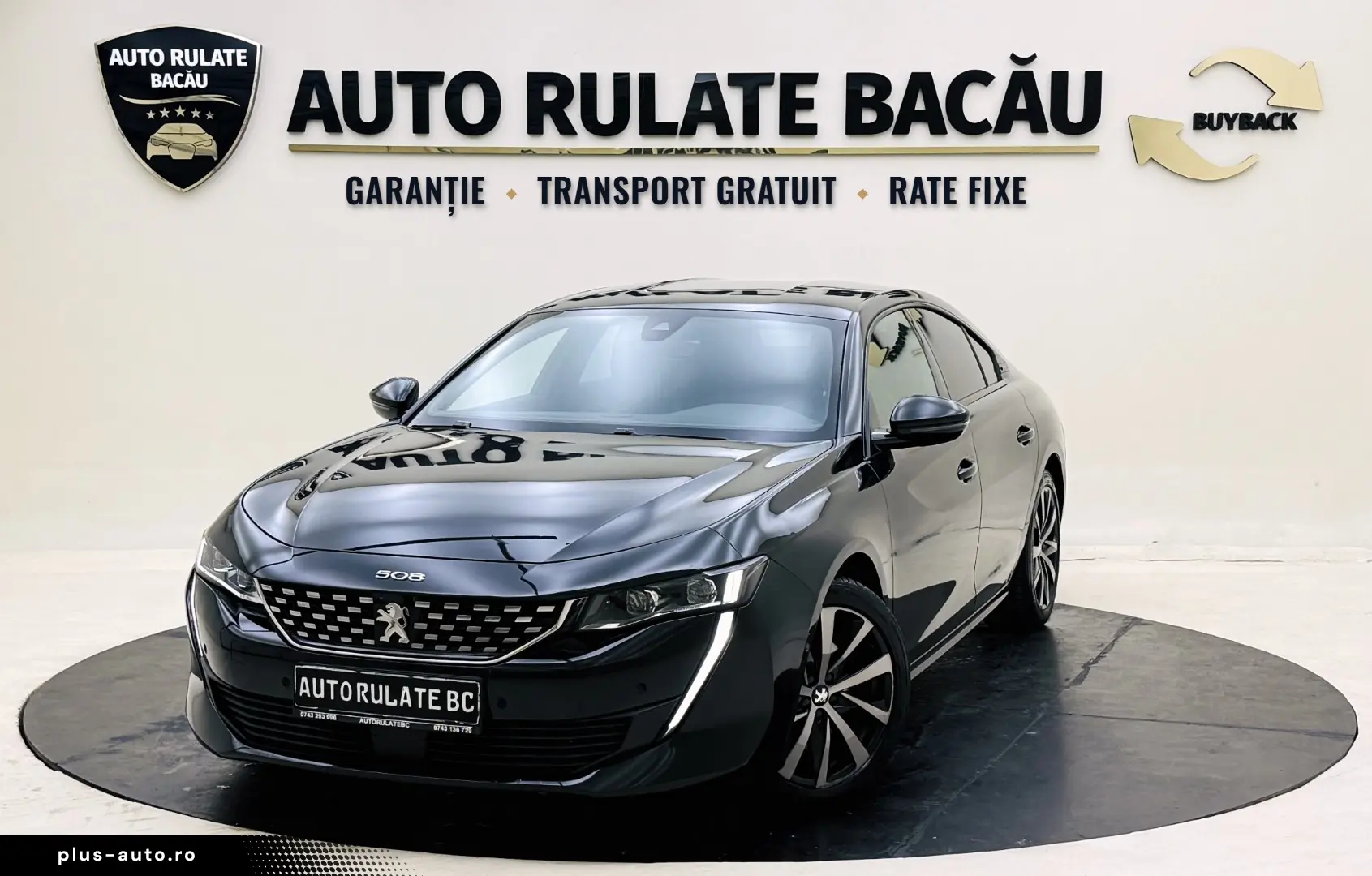 Peugeot   508 GT-Line   2.0 HDi   163CP   An 2020   Euro 6