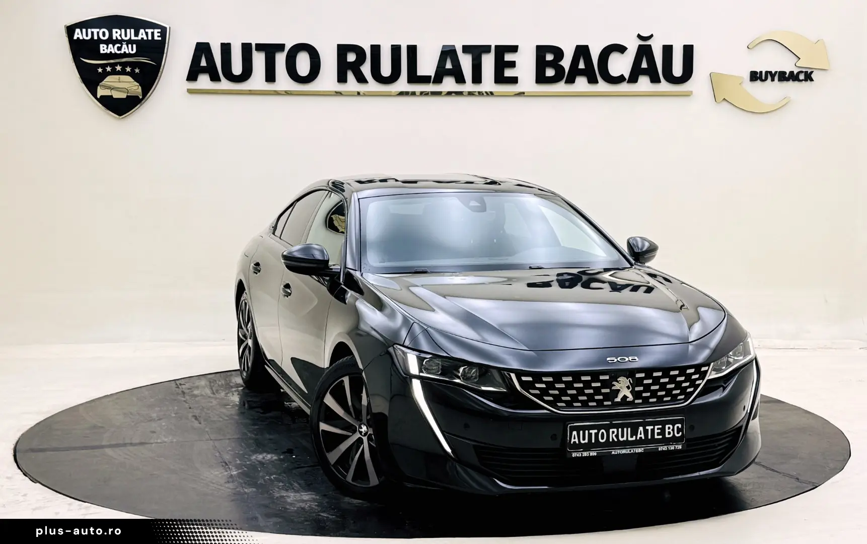Peugeot   508 GT-Line   2.0 HDi   163CP   An 2020   Euro 6