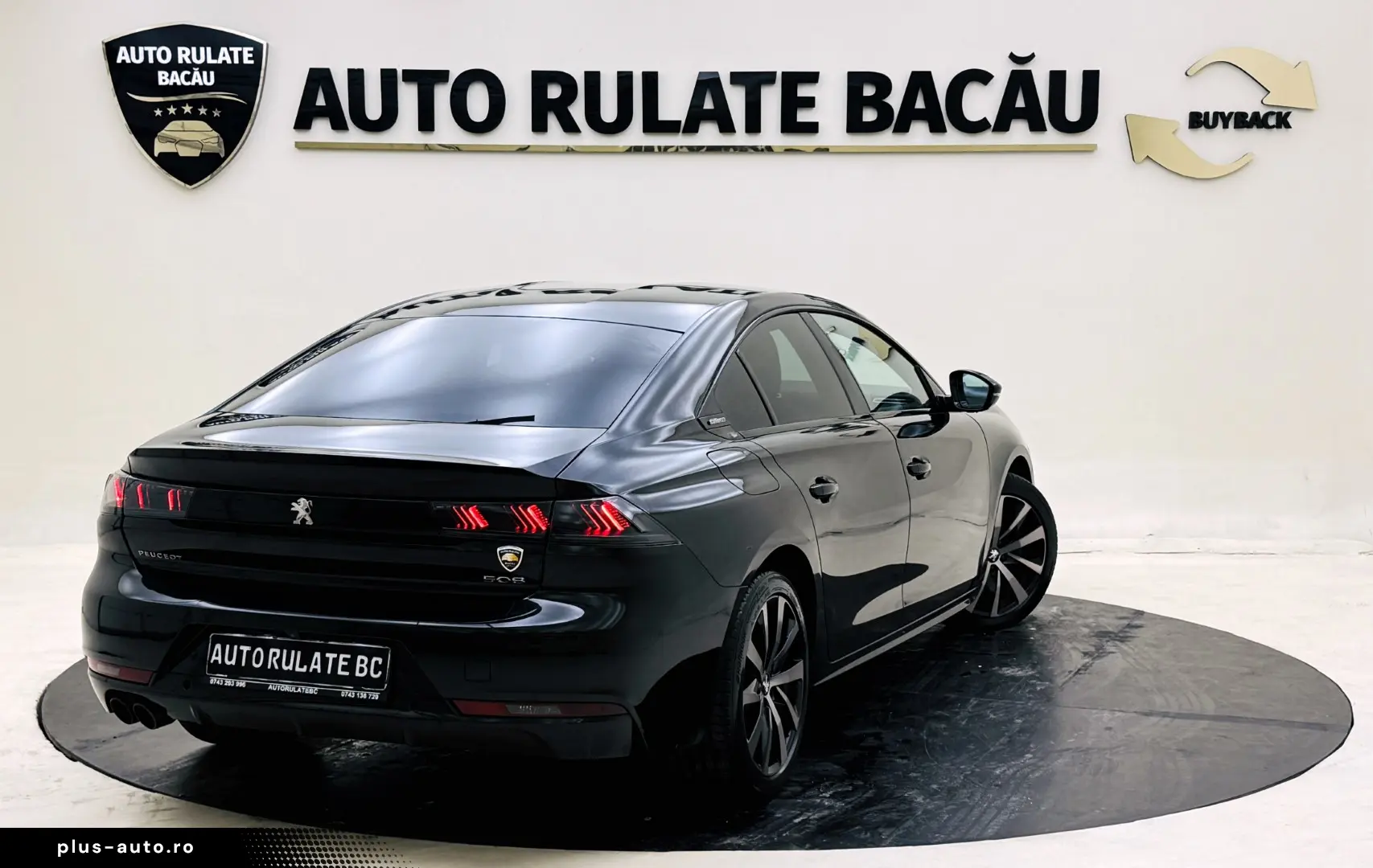 Peugeot   508 GT-Line   2.0 HDi   163CP   An 2020   Euro 6