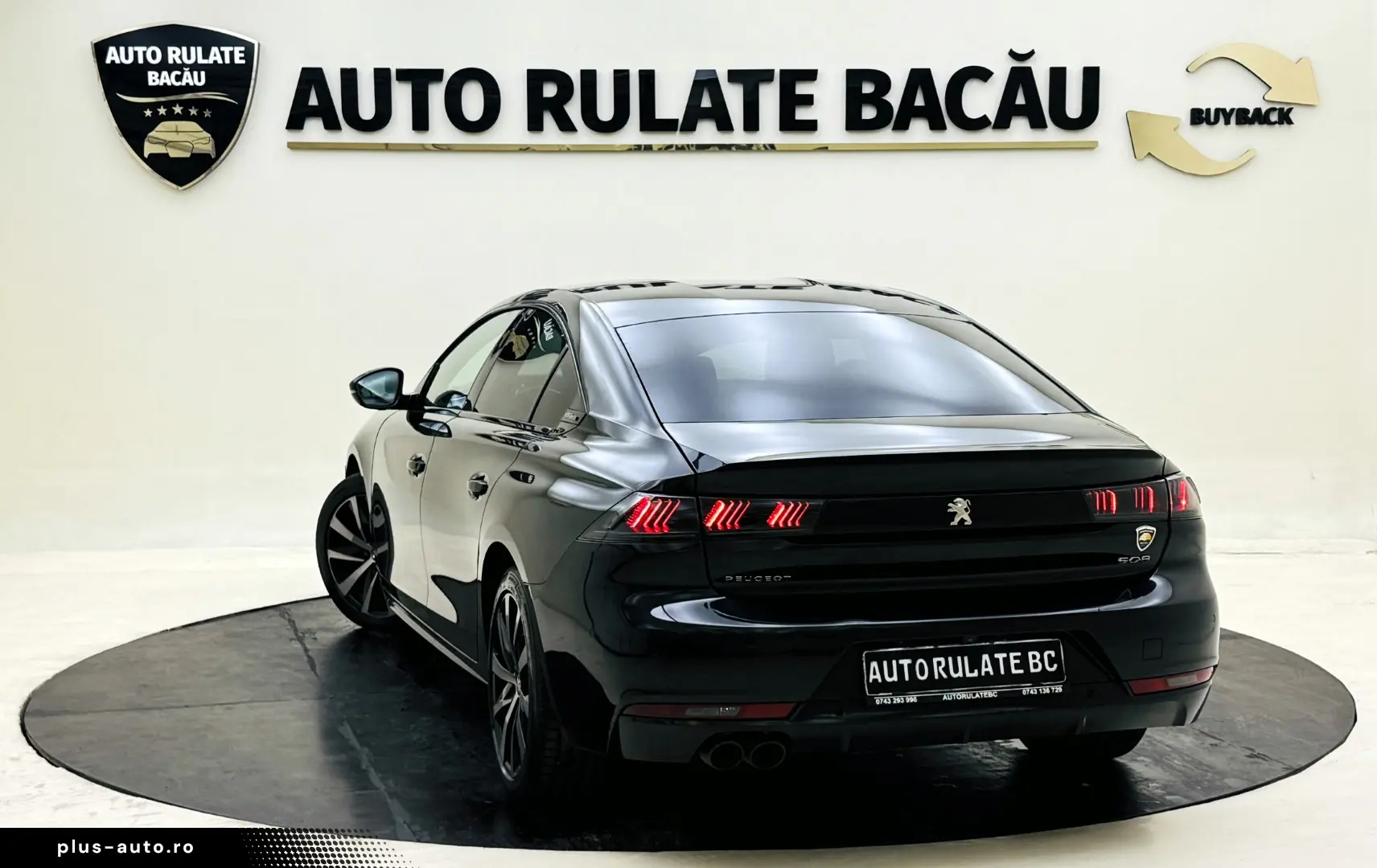 Peugeot   508 GT-Line   2.0 HDi   163CP   An 2020   Euro 6