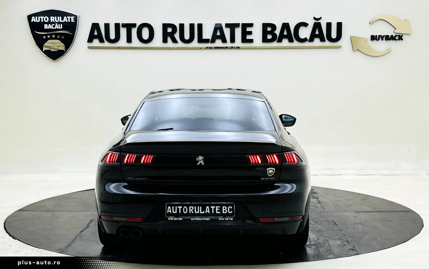 Peugeot   508 GT-Line   2.0 HDi   163CP   An 2020   Euro 6