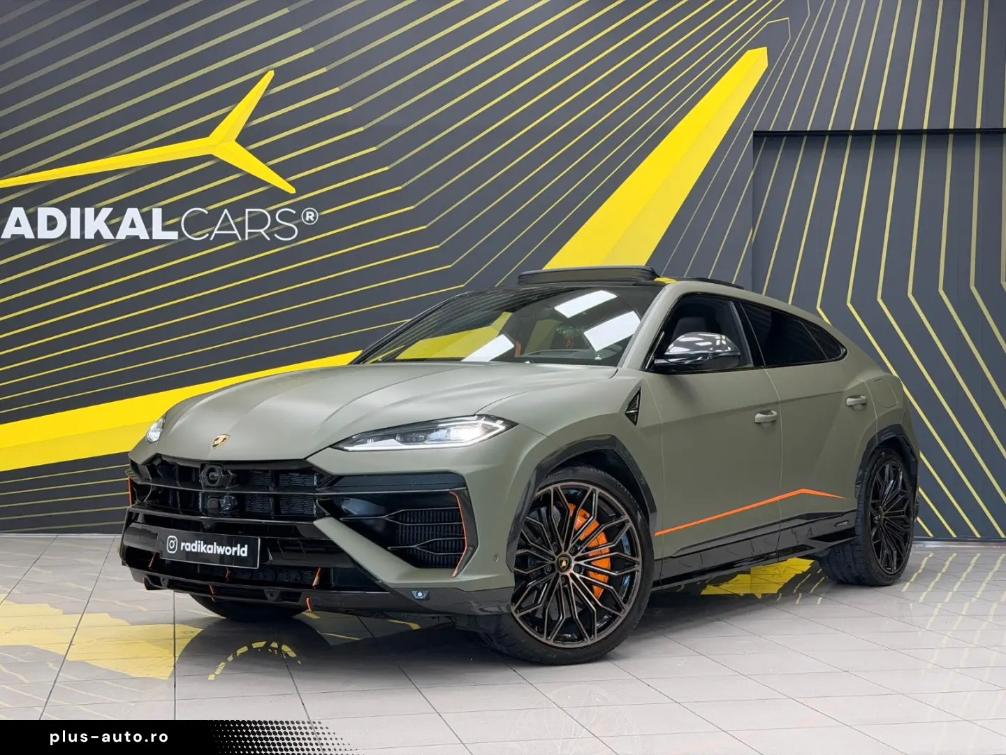 LAMBORGHINI Urus 4.0 V8 PHEV SE  FULLOPTIONS  FULLPPF