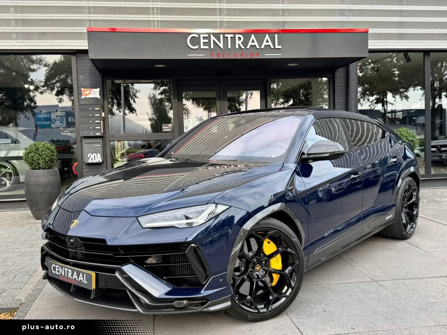 LAMBORGHINI Urus 4.0 V8 Performante Pano B&O-adv. NL-Auto Bl