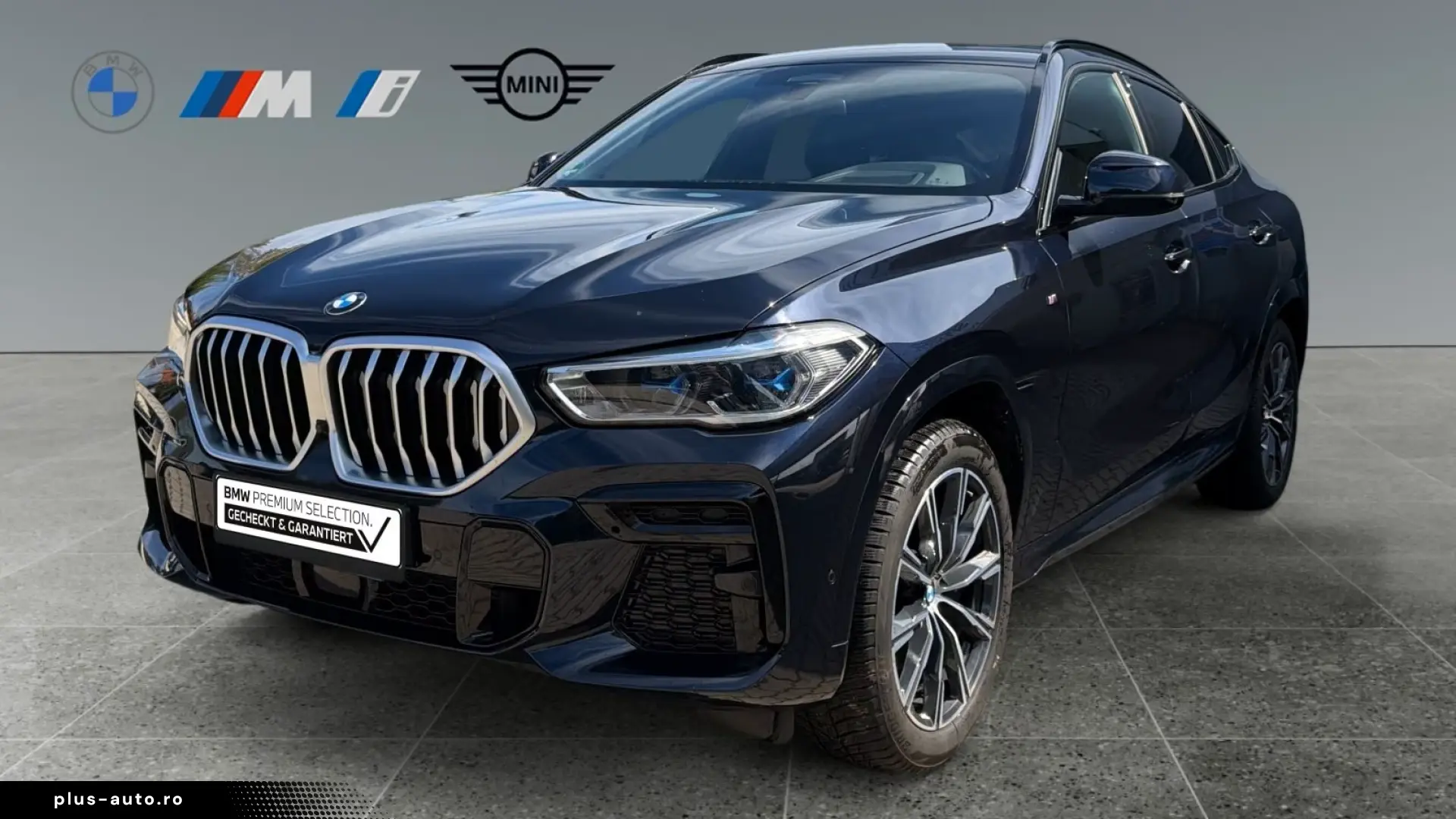 BMW X6 xDrive30d M Sportpaket AHK