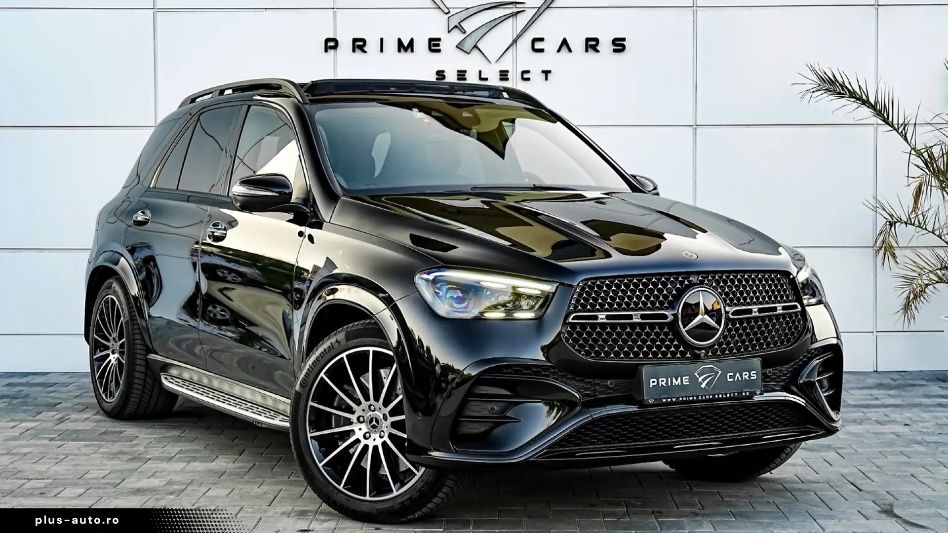 Mercedes-Benz GLE 400e 4Matic 9G-TRONIC AMG Line Advanced