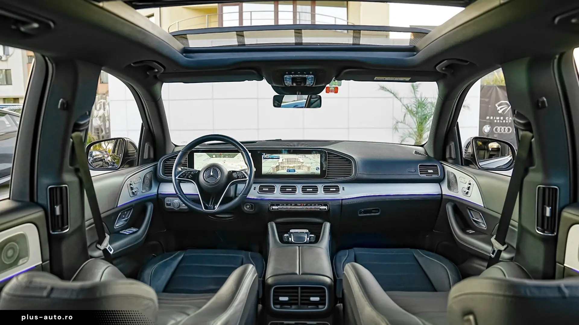 Mercedes-Benz GLE 400e 4Matic 9G-TRONIC AMG Line Advanced