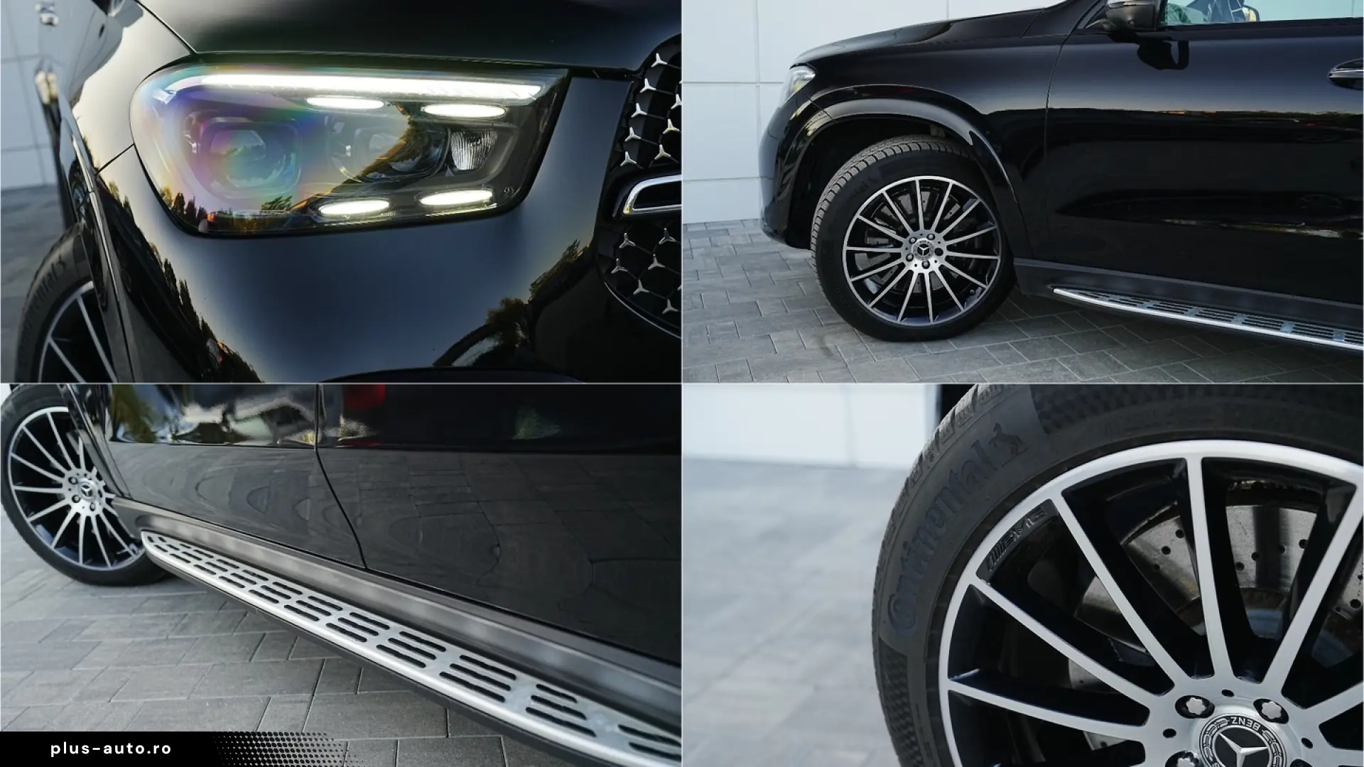 Mercedes-Benz GLE 400e 4Matic 9G-TRONIC AMG Line Advanced