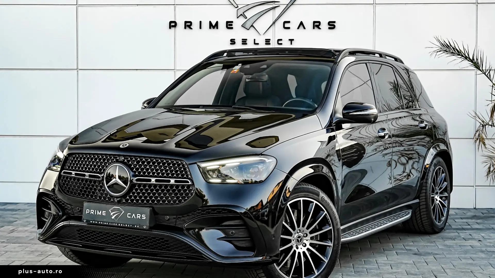 Mercedes-Benz GLE 400e 4Matic 9G-TRONIC AMG Line Advanced