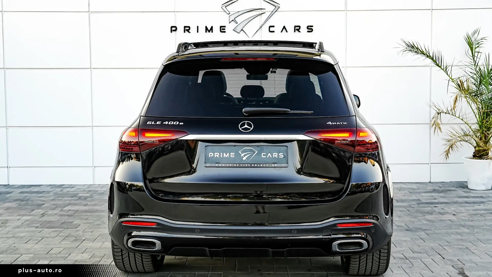 Mercedes-Benz GLE 400e 4Matic 9G-TRONIC AMG Line Advanced