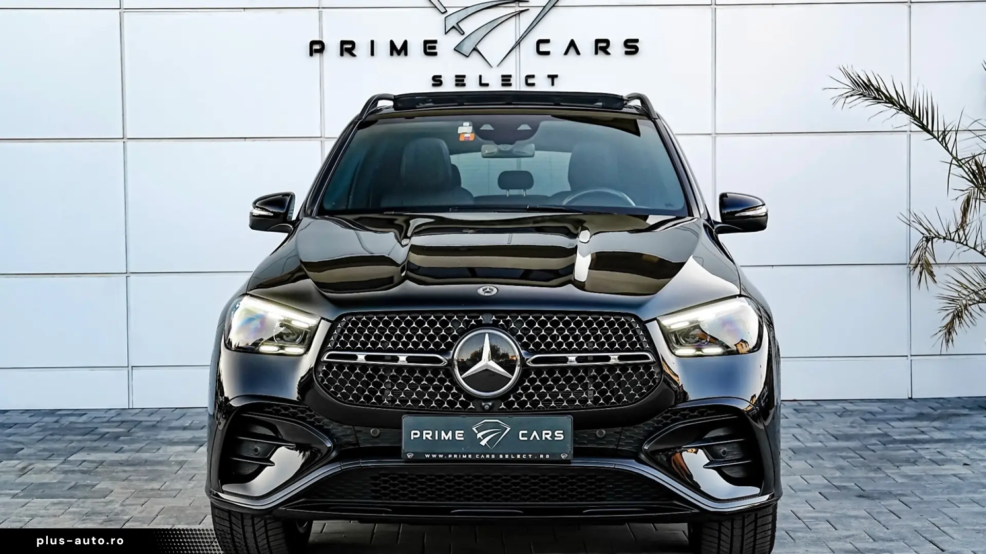 Mercedes-Benz GLE 400e 4Matic 9G-TRONIC AMG Line Advanced