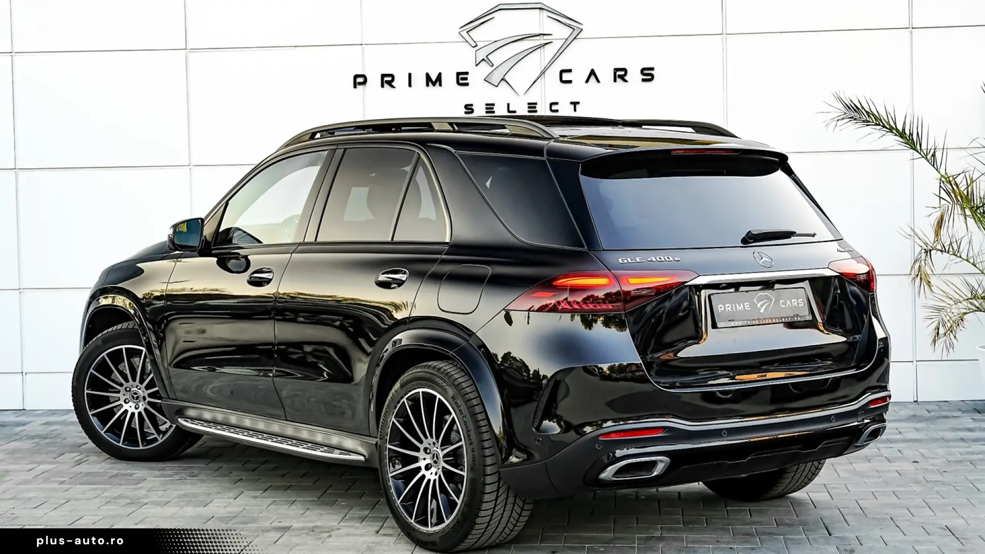 Mercedes-Benz GLE 400e 4Matic 9G-TRONIC AMG Line Advanced