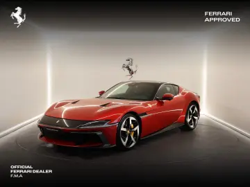 FERRARI 12Cilindri   Rosso Imola   Ferrari Approved