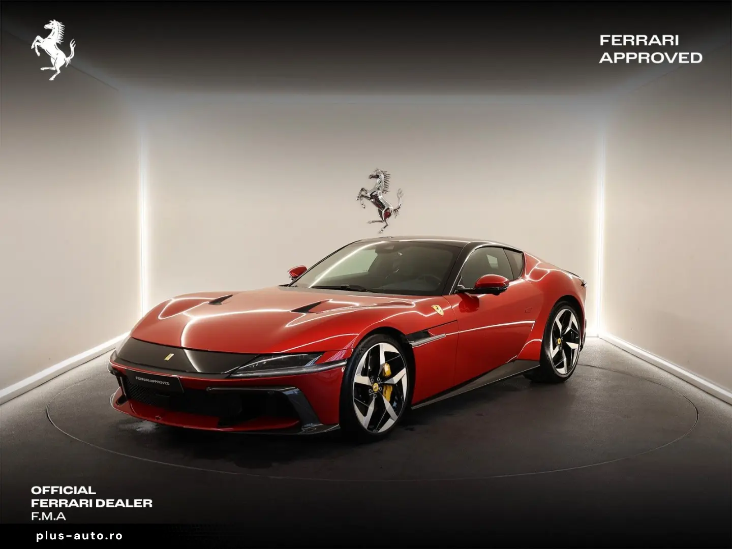 FERRARI 12Cilindri   Rosso Imola   Ferrari Approved
