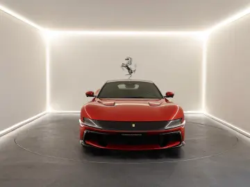 FERRARI 12Cilindri   Rosso Imola   Ferrari Approved