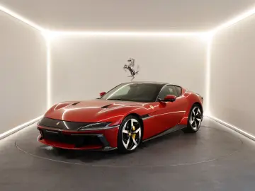 FERRARI 12Cilindri   Rosso Imola   Ferrari Approved
