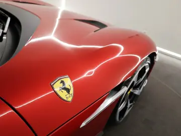 FERRARI 12Cilindri   Rosso Imola   Ferrari Approved