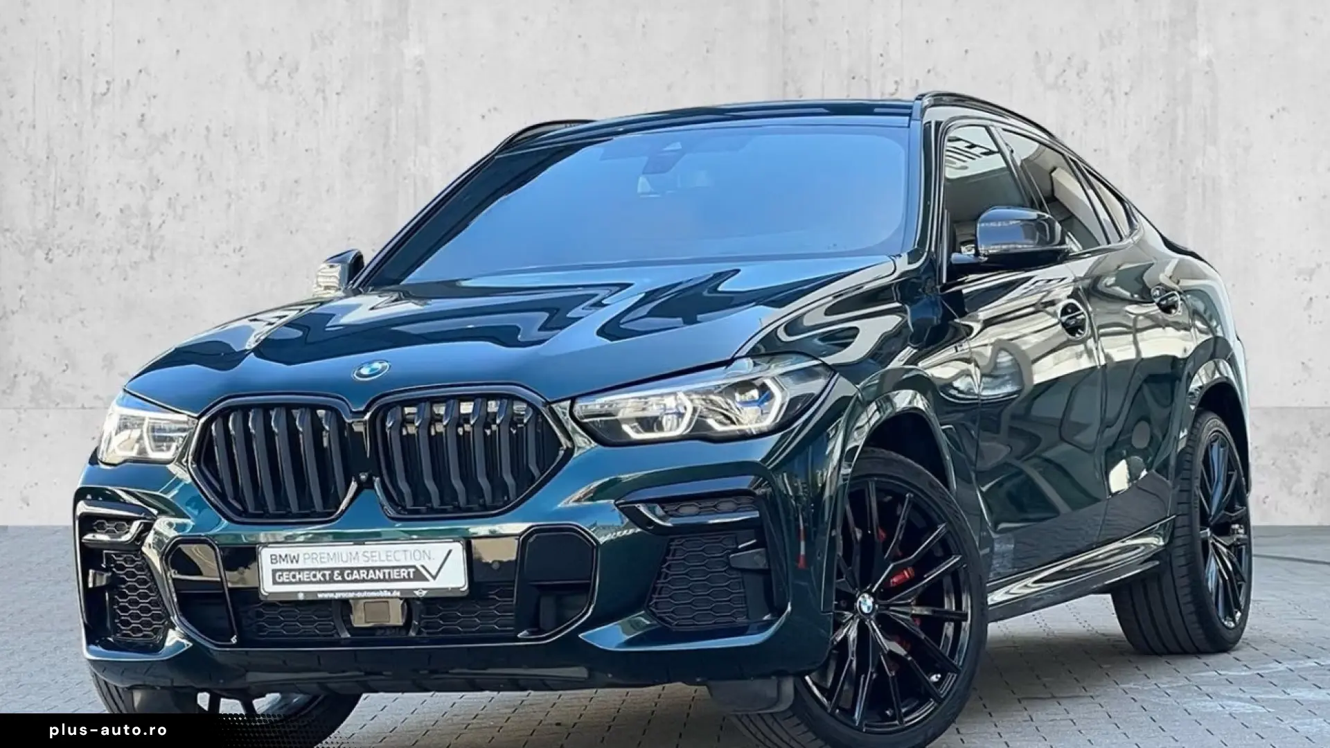 BMW X6 xDrive40d M Sport Laser PA