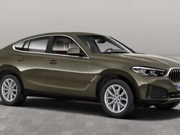 BMW X6 xDrive40i Harman K LiveCockpitProf