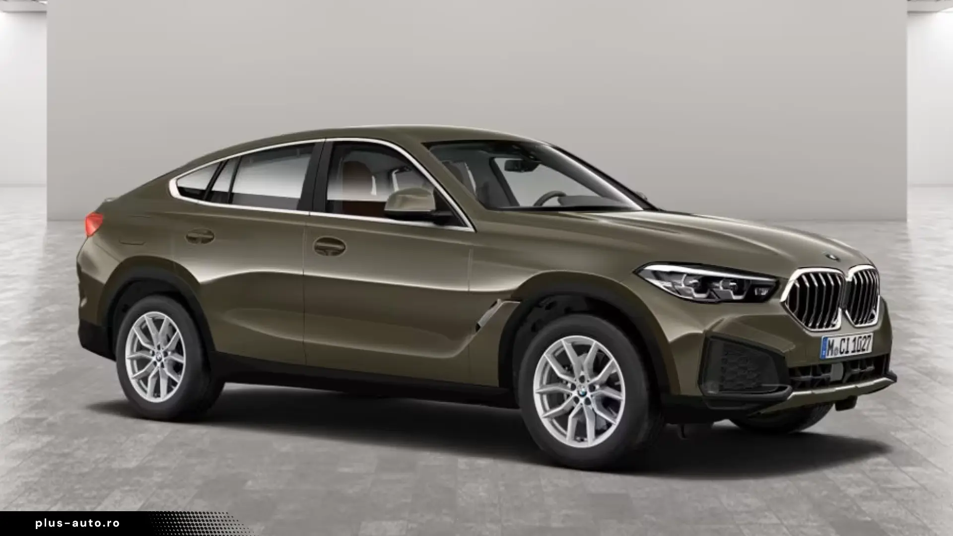 BMW X6 xDrive40i Harman K LiveCockpitProf