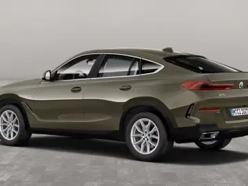 BMW X6 xDrive40i Harman K LiveCockpitProf