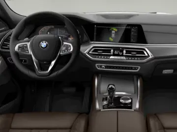 BMW X6 xDrive40i Harman K LiveCockpitProf