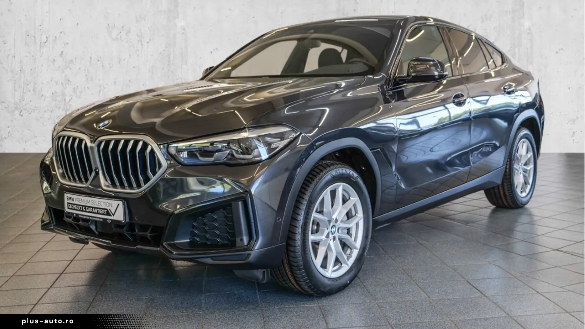 BMW X6 xDrive30d Aut Nav LED AHK