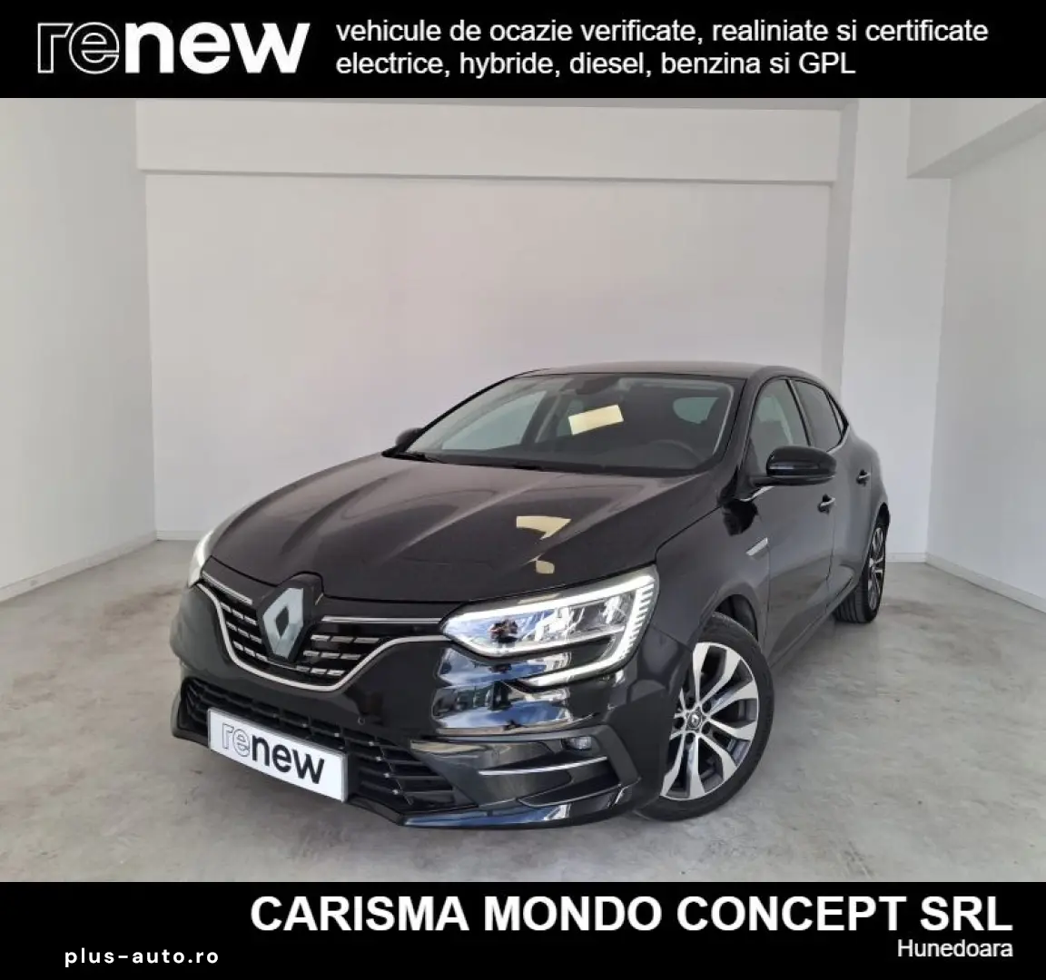 RENAULT MEGANE 1.3 TCe 140CP techno EDC