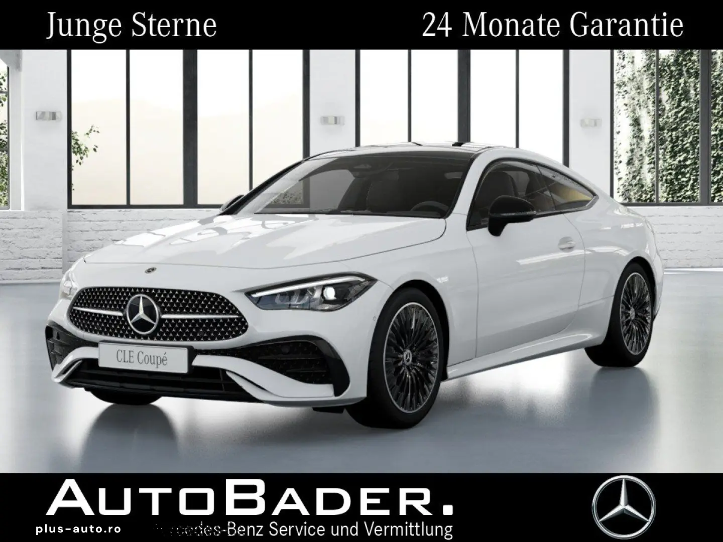 MERCEDES-BENZ CLE 200 Coupé AMG PSD Standhzg Burmest&hellip;