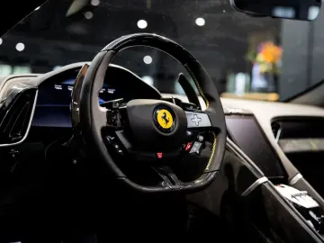 FERRARI Roma Spider V8 Atelier Daytona Seats Roma Spider