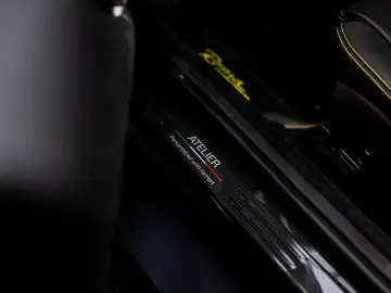 FERRARI Roma Spider V8 Atelier Daytona Seats Roma Spider