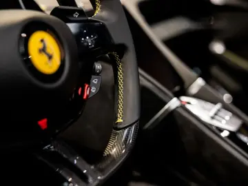 FERRARI Roma Spider V8 Atelier Daytona Seats Roma Spider