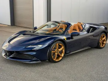 FERRARI SF90 Spider - Blu Montreal - Full option - Lift