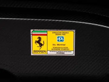 FERRARI SF90 Spider - Blu Montreal - Full option - Lift