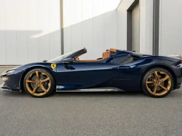 FERRARI SF90 Spider - Blu Montreal - Full option - Lift