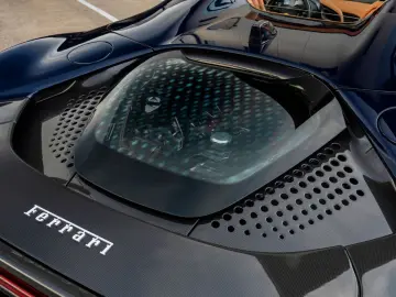 FERRARI SF90 Spider - Blu Montreal - Full option - Lift