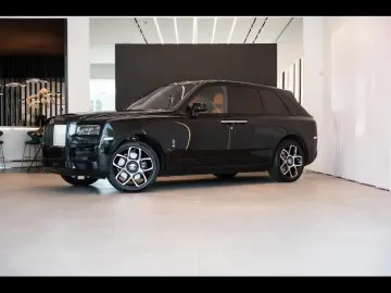 ROLLS ROYCE Cullinan Black Badge   Provenance