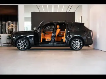 ROLLS ROYCE Cullinan Black Badge   Provenance