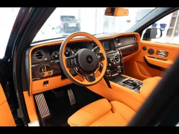 ROLLS ROYCE Cullinan Black Badge   Provenance